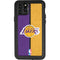 NBA Los Angeles Lakers Canvas iPhone 11 Pro Max Waterproof Case