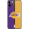 NBA Los Angeles Lakers Canvas iPhone 11 Pro Skin