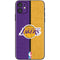 NBA Los Angeles Lakers Canvas iPhone 11 Skin