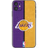 NBA Los Angeles Lakers Canvas iPhone 11 Skin