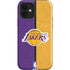 NBA Los Angeles Lakers Canvas iPhone 12 Impact Case