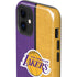 NBA Los Angeles Lakers Canvas iPhone 12 Impact Case