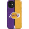 NBA Los Angeles Lakers Canvas iPhone 12 Mini Impact Case