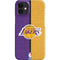 NBA Los Angeles Lakers Canvas iPhone 12 Mini Lite Case