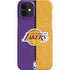 NBA Los Angeles Lakers Canvas iPhone 12 Mini Lite Case