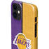 NBA Los Angeles Lakers Canvas iPhone 12 Mini Lite Case