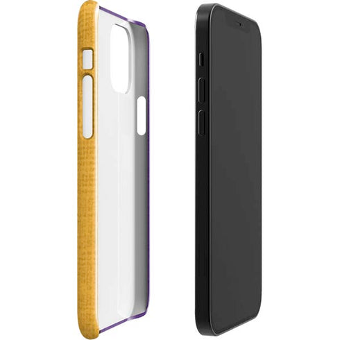 NBA Los Angeles Lakers Canvas iPhone 12 Mini Lite Case