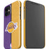 NBA Los Angeles Lakers Canvas iPhone 12 Mini Lite Case