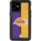 NBA Los Angeles Lakers Canvas iPhone 12 Mini Waterproof Case