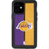 NBA Los Angeles Lakers Canvas iPhone 12 Mini Waterproof Case