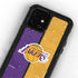 NBA Los Angeles Lakers Canvas iPhone 12 Mini Waterproof Case