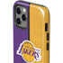 NBA Los Angeles Lakers Canvas iPhone 12 Pro Impact Case