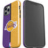 NBA Los Angeles Lakers Canvas iPhone 12 Pro Max Impact Case