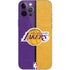 NBA Los Angeles Lakers Canvas iPhone 12 Pro Max Skin
