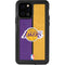 NBA Los Angeles Lakers Canvas iPhone 12 Pro Waterproof Case