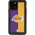 NBA Los Angeles Lakers Canvas iPhone 12 Pro Waterproof Case