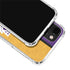 NBA Los Angeles Lakers Canvas iPhone 13 Clear Case