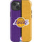 NBA Los Angeles Lakers Canvas iPhone 13 Impact Case