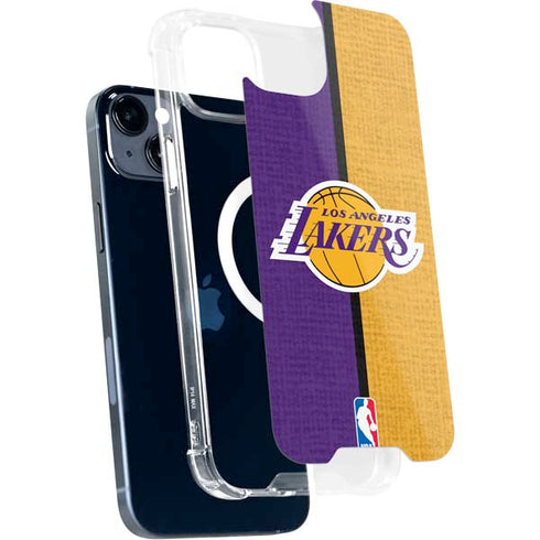 NBA Los Angeles Lakers Canvas iPhone 13 MagSafe Case