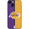 NBA Los Angeles Lakers Canvas iPhone 13 Mini Skin