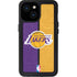 NBA Los Angeles Lakers Canvas iPhone 13 Mini Waterproof Case