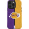 NBA Los Angeles Lakers Canvas iPhone 13 Pro Impact Case