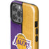 NBA Los Angeles Lakers Canvas iPhone 13 Pro Max Impact Case