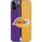 NBA Los Angeles Lakers Canvas iPhone 13 Pro Max Skin