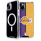 NBA Los Angeles Lakers Canvas iPhone 15 MagSafe Case