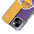 NBA Los Angeles Lakers Canvas iPhone 15 MagSafe Case