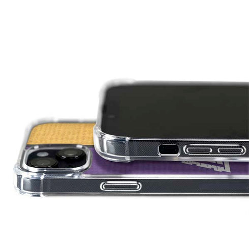 NBA Los Angeles Lakers Canvas iPhone 15 MagSafe Case