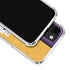 NBA Los Angeles Lakers Canvas iPhone 14 Plus Clear Case