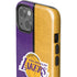 NBA Los Angeles Lakers Canvas iPhone 15 Impact Case