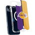 NBA Los Angeles Lakers Canvas iPhone 14 Plus MagSafe Case