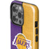 NBA Los Angeles Lakers Canvas iPhone 14 Pro Impact Case