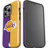 NBA Los Angeles Lakers Canvas iPhone 15 Pro Impact Case