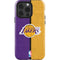 NBA Los Angeles Lakers Canvas iPhone 14 Pro Impact Case