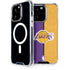 NBA Los Angeles Lakers Canvas iPhone 14 Pro MagSafe Case