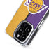 NBA Los Angeles Lakers Canvas iPhone 14 Pro MagSafe Case