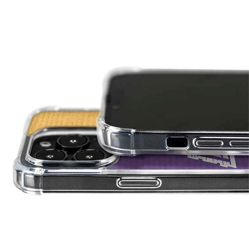 NBA Los Angeles Lakers Canvas iPhone 14 Pro MagSafe Case