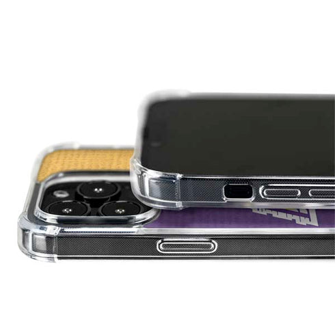 NBA Los Angeles Lakers Canvas iPhone 15 Pro Max MagSafe Case