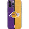 NBA Los Angeles Lakers Canvas iPhone 14 Pro Max Skin