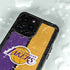 NBA Los Angeles Lakers Canvas iPhone 14 Pro Max Waterproof Case