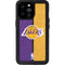 NBA Los Angeles Lakers Canvas iPhone 14 Pro Max Waterproof Case