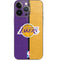 NBA Los Angeles Lakers Canvas iPhone 14 Pro Skin