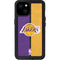 NBA Los Angeles Lakers Canvas iPhone 15 Plus Waterproof Case