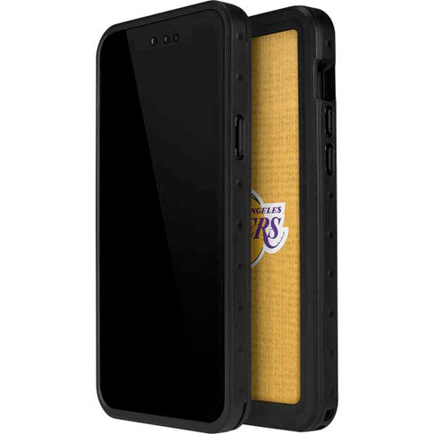 NBA Los Angeles Lakers Canvas iPhone 15 Pro Waterproof Case