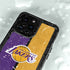 NBA Los Angeles Lakers Canvas iPhone 15 Pro Waterproof Case