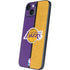NBA Los Angeles Lakers Canvas iPhone 15 Skin