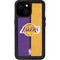 NBA Los Angeles Lakers Canvas iPhone 15 Waterproof Case